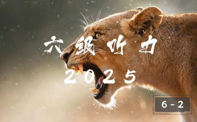 2025 年大学英语六级 6 月 II 卷